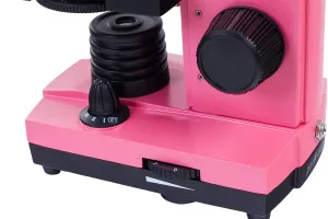 Микроскоп Levenhuk Rainbow 2L NG Rose\Роза, изображение 4