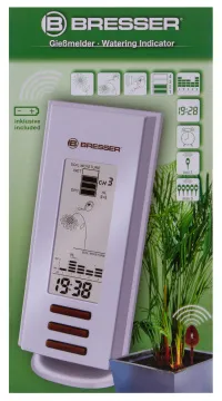 Индикатор полива растений Bresser с одним датчиком, изображение 7