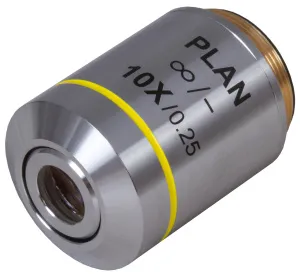 Объектив планахроматический Levenhuk MED 10x/беск, изображение 2