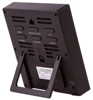 Метеостанция Bresser ClimaTemp Hygro Quadro с тремя датчиками, черная, изображение 5