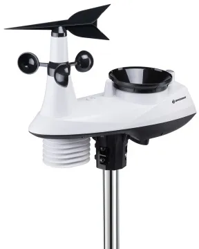 Метеостанция Bresser «6 в 1» Wi-Fi, профессиональная, черная, изображение 5