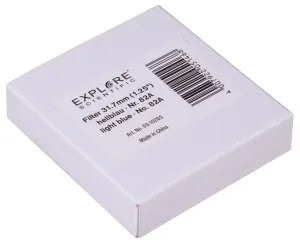 Светофильтр Explore Scientific светло-синий №82A, 1,25", изображение 6