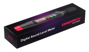 Цифровой шумомер Ermenrich Seek DS10, изображение 7