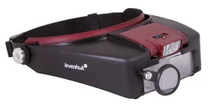 Лупа налобная Levenhuk Zeno Vizor H2, изображение 3