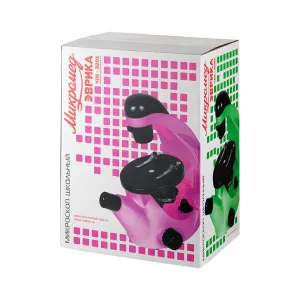 Микроскоп инвертированный Микромед «Эврика» 40–320х, лайм, изображение 8