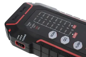 Кабельный тестер Ermenrich NetGeeks NP35, изображение 9