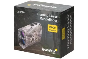 Лазерный дальномер для охоты Levenhuk Camo LC1500, изображение 11