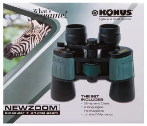 Бинокль Konus NewZoom 7–21x40, изображение 14