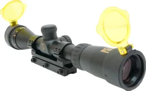 Прицел оптический Nikko Stirling Airking 2–7x32 AO, сетка Half MD, изображение 2