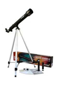 Телескоп Levenhuk Skyline 50x600 AZ, изображение 6