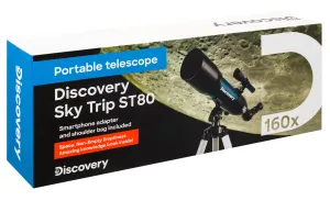 Телескоп Levenhuk Discovery Sky Trip ST80 с книгой, изображение 18