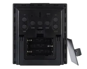 Метеостанция Bresser Temeo Hygro Quadro Prestige с тремя датчиками, серая, изображение 24