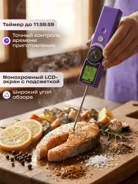 Термометр для мяса Ermenrich BBQ GT10, изображение 21