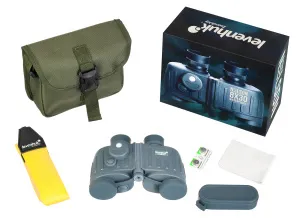 Бинокль Levenhuk Nelson 8x30 с сеткой и компасом, изображение 2