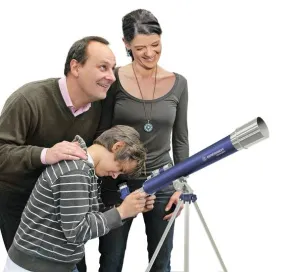 Телескоп Bresser Junior 50/600 AZ, изображение 3