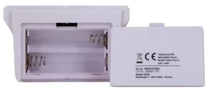 Метеостанция Bresser TemeoTrend STX с радиоуправлением, белая, изображение 8