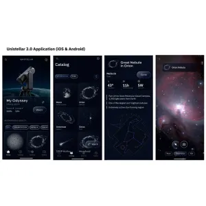 Смарт-телескоп цифровой Unistellar Odyssey Pro, с рюкзаком, изображение 9