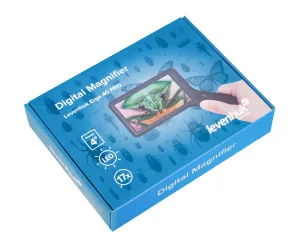 Лупа цифровая Levenhuk ERGO 40 PRO, изображение 13