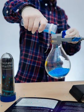 Набор WOW! HOW? «Кристаллические скульптуры», изображение 3