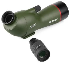 Зрительная труба SVBONY SV19 15–45x60 WP, наклонная, изображение 3