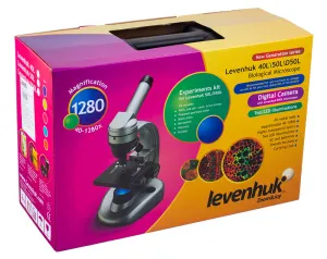 Микроскоп Levenhuk Rainbow 50L NG Orange\Апельсин, изображение 3