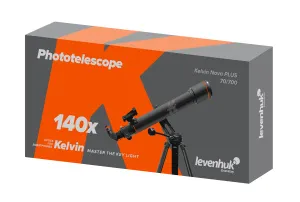 Фототелескоп Levenhuk Kelvin Nova PLUS 70/700, изображение 8