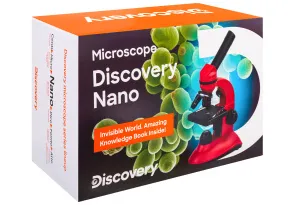 Микроскоп цифровой Levenhuk Discovery Nano Polar с книгой, изображение 14