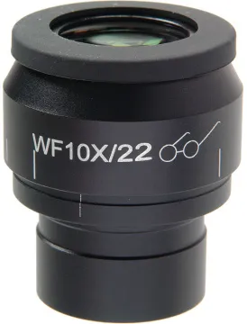 Окуляр 10х/22 для микроскопов Микромед-3 LED M, со шкалой, изображение 2