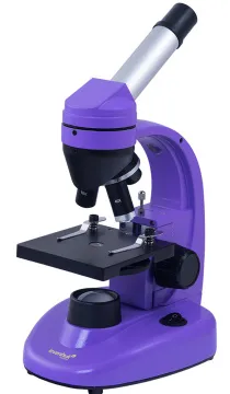 Микроскоп Levenhuk Rainbow 50L NG Amethyst\Аметист, изображение 2