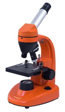 Микроскоп Levenhuk Rainbow 50L NG Orange\Апельсин, изображение 2
