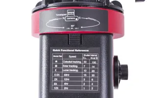 Монтировка Sky-Watcher Star Adventurer, красная (с крепежной платформой и искателем полюса), изображение 6