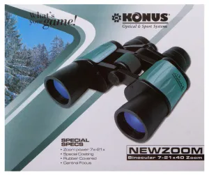 Бинокль Konus NewZoom 7–21x40, изображение 13