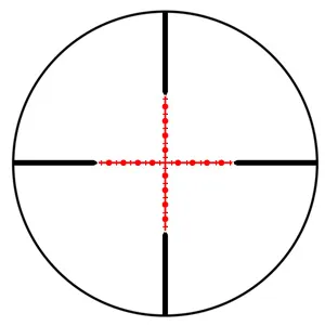Прицел оптический Nikko Stirling Mountmaster 3–9x40 AO IR, сетка Half MD, изображение 3