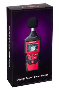 Цифровой шумомер Ermenrich Seek DS40, изображение 8